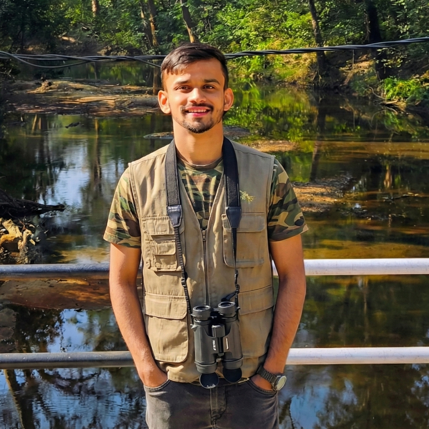 Jeeshant - Founder and Lead Naturalist