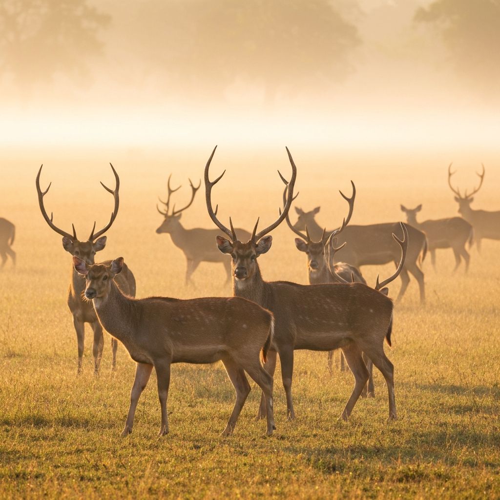 Barasingha - Conservation Success Story